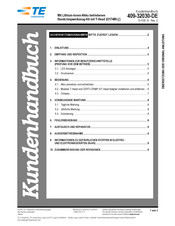 TE Connectivity 2217485-2 Kundenhandbuch