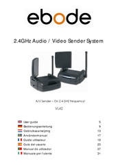 Ebode VL42 Bedienungsanleitung