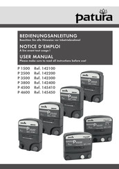 patura p2500 Bedienungsanleitung
