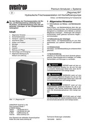 oventrop Regumaq XH Bedienungsanleitung