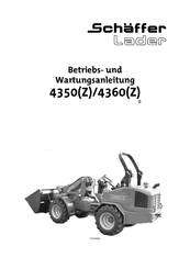 Schäffer Lader 4350Z Betriebs- Und Wartungsanleitung