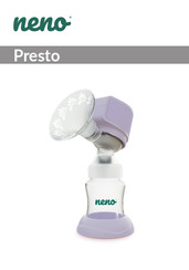 neno Presto Bedienungsanleitung