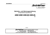 Schäffer Lader 4350Z Betriebs- Und Wartungsanleitung
