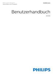 Philips 55OLED804 Benutzerhandbuch