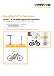 Speedbox 1.0 Bedienungsanleitung