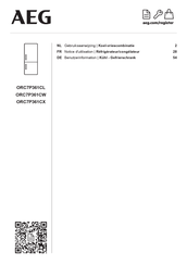 AEG ORC7P361CX Benutzerinformation