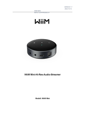 WiiM Mini Benutzerhandbuch