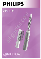 Philips HP4633 Bedienungsanleitung