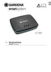 Gardena SmartSystem Betriebsanleitung