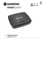Gardena SmartSystem Betriebsanleitung