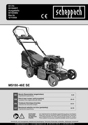 Scheppach MS150-46E Original Bedienungsanleitung