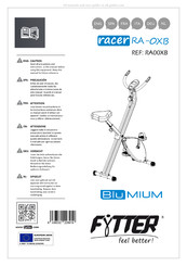 FYTTER BluMIUM racer RA-OXB Bedienungsanleitung