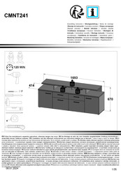 moemax CMNT241 Montageanleitung