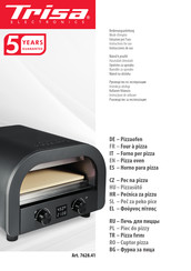 Trisa Electronics 7628.41 Bedienungsanleitung