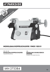 Parkside PMDS 100 B1 Originalbetriebsanleitung