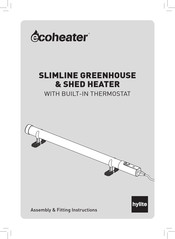 hylite Ecoheater Slimline HHT310 Bedienungsanleitung