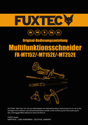Fuxtec FX-MT252E Original Bedienungsanleitung