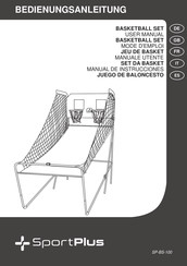 sportplus SP-BS-100 Bedienungsanleitung