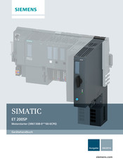 Siemens simatic et 200sp Gerätehandbuch