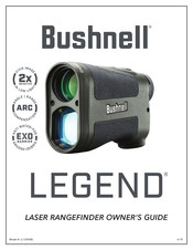 Bushnell LEGEND LL1200SBL Bedienungsanleitung