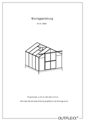 Outflexx 30893 Montageanleitung