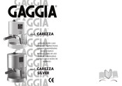Gaggia Carezza Gebrauchsanweisung