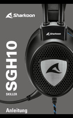 Sharkoon SKILLER SGH10 Anleitung