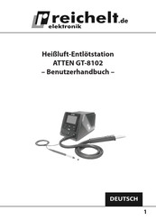 reichelt elektronik ATTEN GT-8102 Benutzerhandbuch