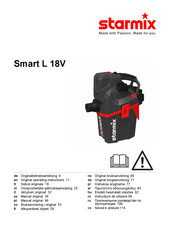 Starmix Smart L 18V Originalbetriebsanleitung