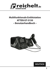 reichelt elektronik ATTEN GT-5150 Benutzerhandbuch