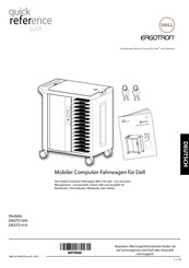 Dell ERGOTRON ERGITD-009 Kurzanleitung