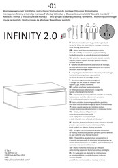 lcmobili INFINITY 2.0 Montageanweisung