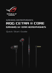 Asus 90YH02V0-B2UA00 Schnellstartanleitung