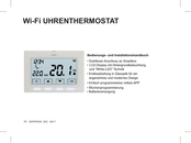 Perry Electric 1TXCR028WIFI Bedienungs- Und Installationshandbuch