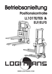 Logitrans LL101TE Betriebsanleitung