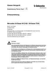 Webasto Thermo Top C Einbauanleitung