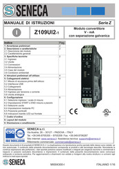 Seneca Z Serie Installationshandbuch