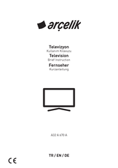 Arcelik A32A670A Kurzanleitung