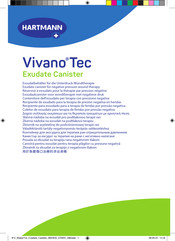 Hartmann Vivano Tec Bedienungsanleitung