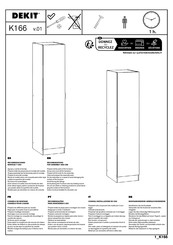 Dekit K166 Montagehinweise