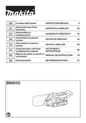 Makita BS001G Betriebsanleitung