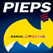 PIEPS DSP Bedienungsanleitung