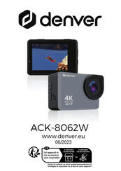 Denver ACK-8062W Bedienungsanleitung