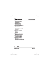 EINHELL 41.370.03 Originalbetriebsanleitung