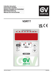 Vortice VORT T Betriebsanleitung