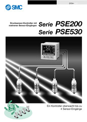 Smc PSE200 Serie Bedienungsanleitung