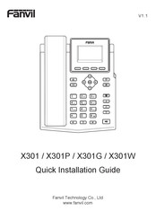 Fanvil X301 Bedienungsanleitung
