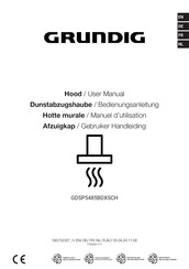 Grundig GDSP5485BDXSCH Bedienungsanleitung