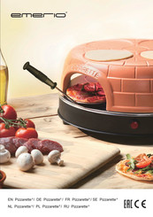 Emerio Pizzarette PO-115847.1 Bedienungsanleitung