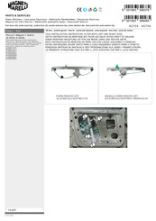 Magneti Marelli AC705 Montageanleitung